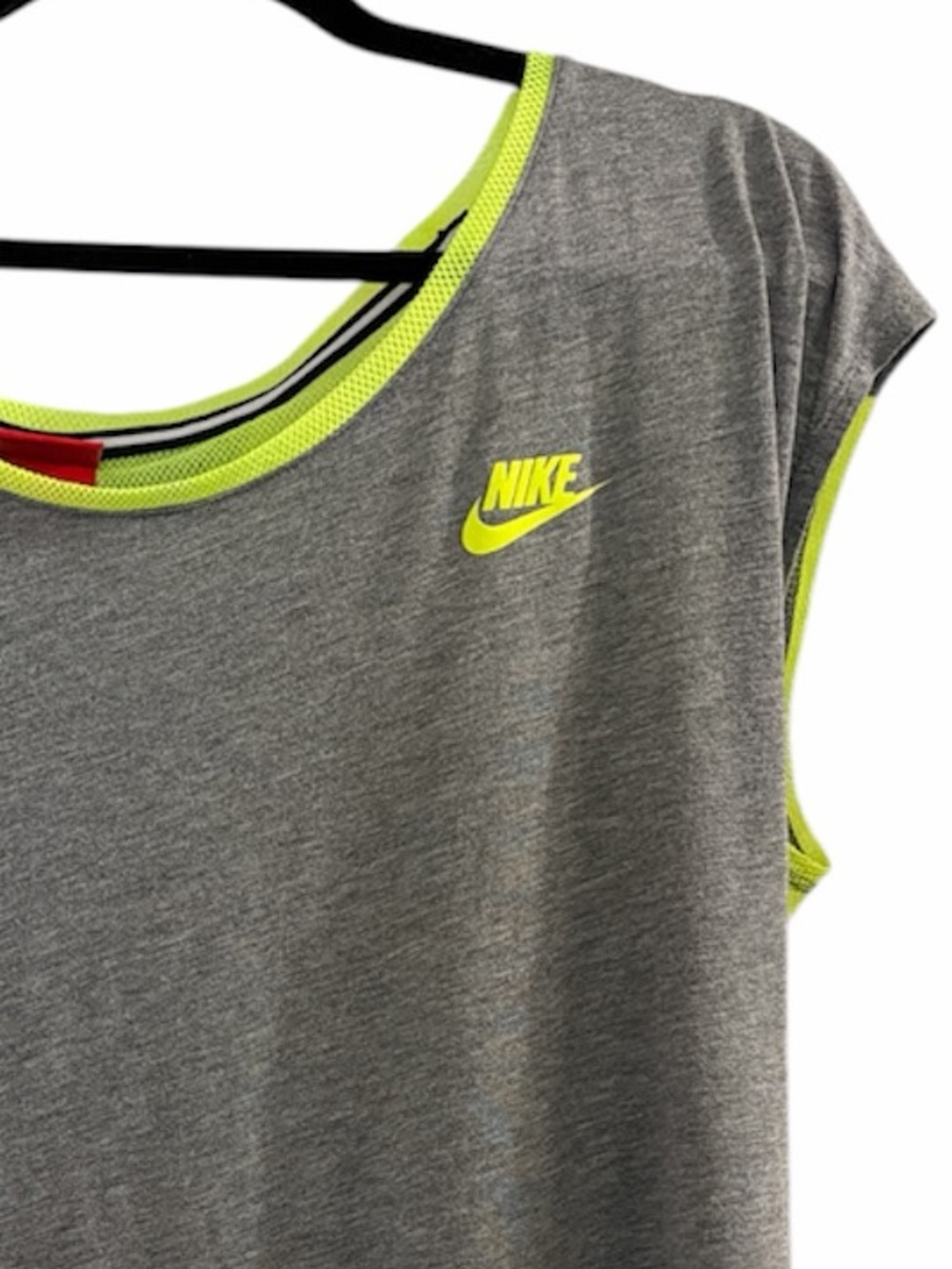 Nike Mesh Two-Tone Top